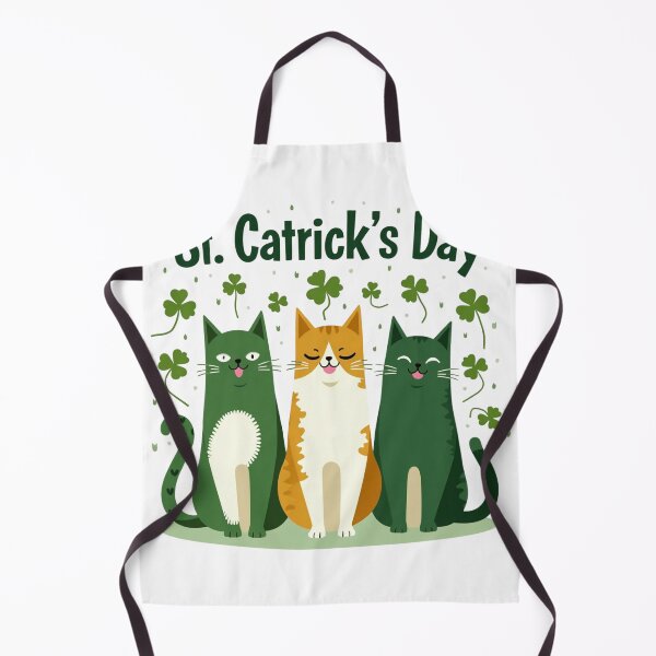 Item preview, St. Catrick’s Day Funny Cat Lover St. Patrick’s Day Design designed and sold by haitrieuic96.