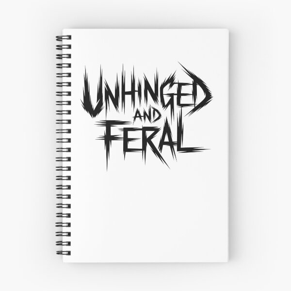 Item preview, Unhinged And Feral Gear designed and sold by DynamicDesign.
