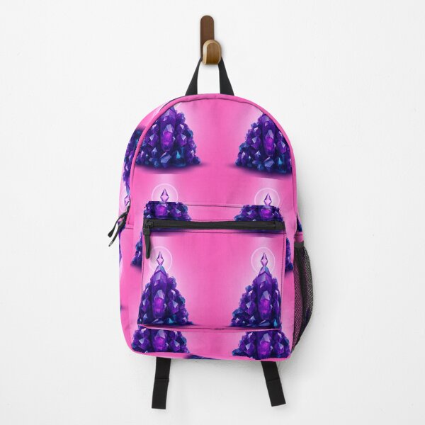 Item preview, Amethyst spiritual ART in strong pink background ll designed and sold by Shapeshifter797.