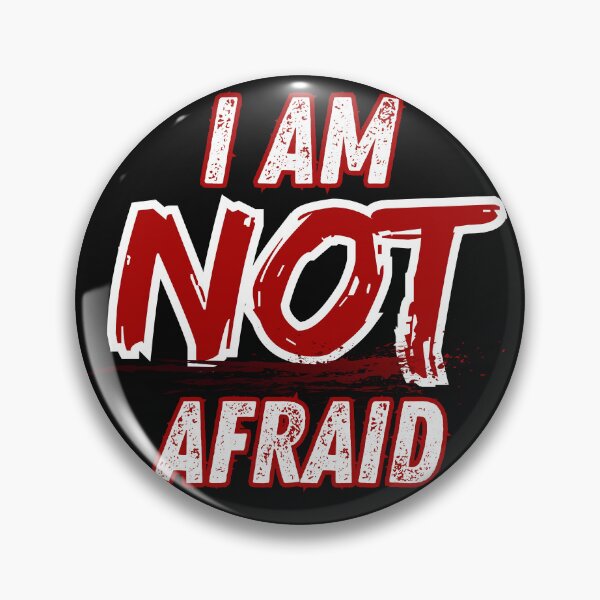 Item preview, I Am Not Afraid designed and sold by Rex Vox.
