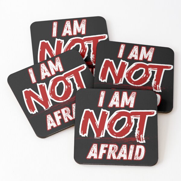 Item preview, I Am Not Afraid designed and sold by Rex Vox.