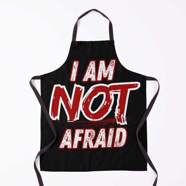 Item preview, I Am Not Afraid designed and sold by Rex Vox.