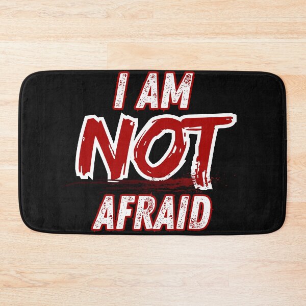 Item preview, I Am Not Afraid designed and sold by Rex Vox.