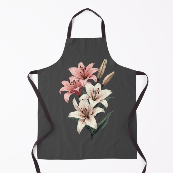 Item preview, I Would Rather Have Lilies | Elegant Floral Design designed and sold by VibeTCreations.