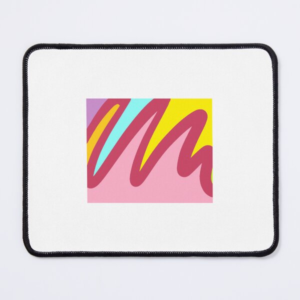 Item preview, colourful squiggle  designed and sold by ArtistElle.