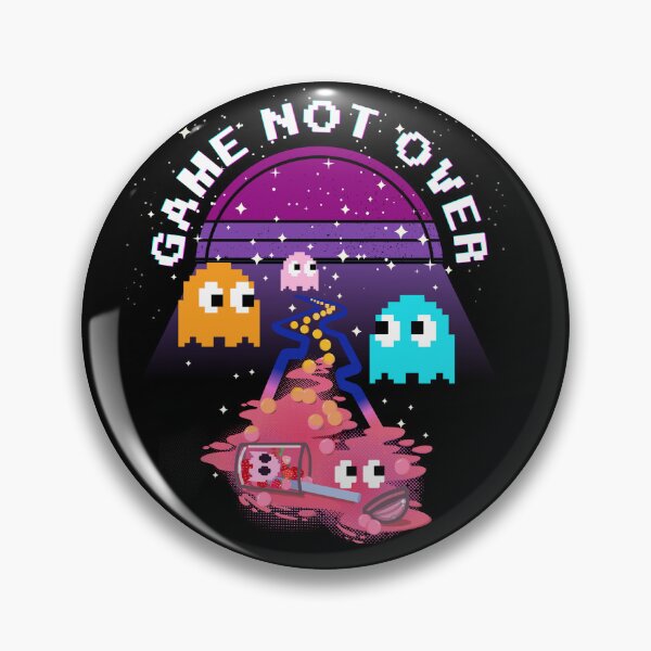Item preview, Game Not Over designed and sold by GhostFreqs.