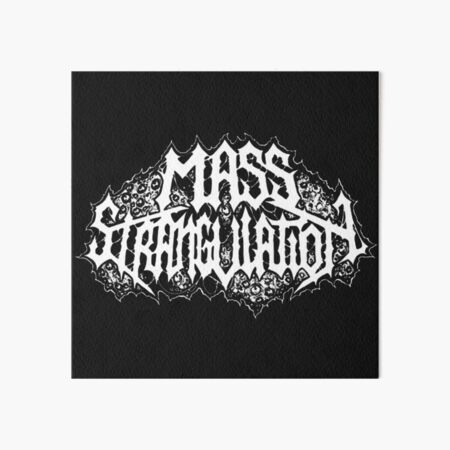 Item preview, MASS STRAGULA.... designed and sold by MetalRockProg.