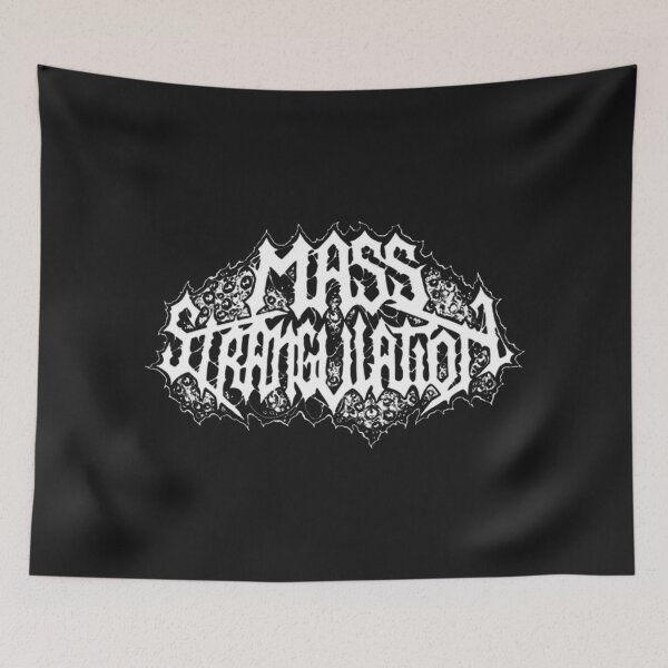 Item preview, MASS STRAGULA.... designed and sold by MetalRockProg.