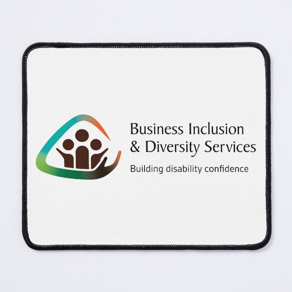 Item preview, Business Inclusion and Diversity Services Logo designed and sold by AFDOShop.