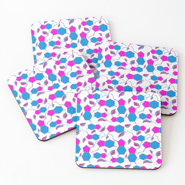 Item preview, Serotonin-Pink&Blue designed and sold by deblevart.