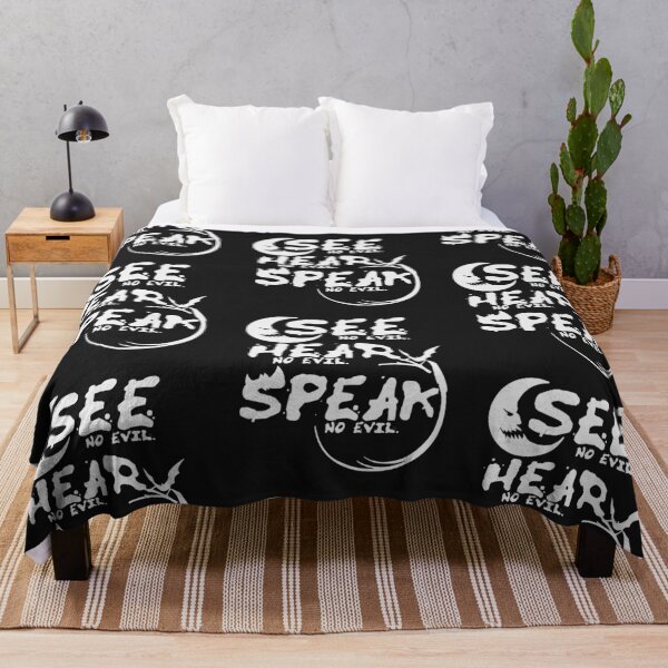Item preview, Halloween : See Hear Speak , No Evil designed and sold by Eksama Design.