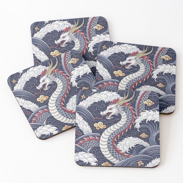 Item preview, Ryū no Ikigai: The Essence of the Japanese Dragon designed and sold by Anime9122.