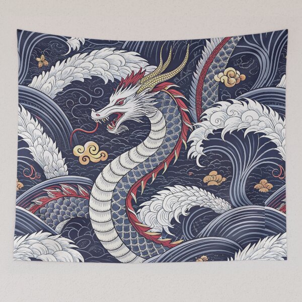 Item preview, Ryū no Ikigai: The Essence of the Japanese Dragon designed and sold by Anime9122.