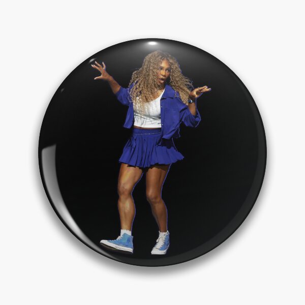 Item preview, Serena Williams crip walk at Superbowl Half-Time  designed and sold by Signs for Dark Times.
