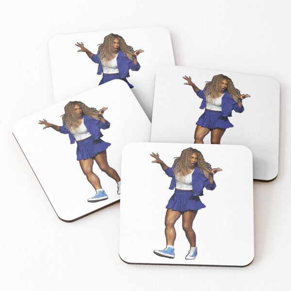 Item preview, Serena Williams crip walk at Superbowl Half-Time  designed and sold by Signs for Dark Times.