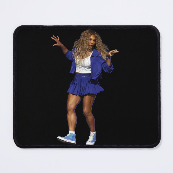 Item preview, Serena Williams crip walk at Superbowl Half-Time designed and sold by Signs for Dark Times.