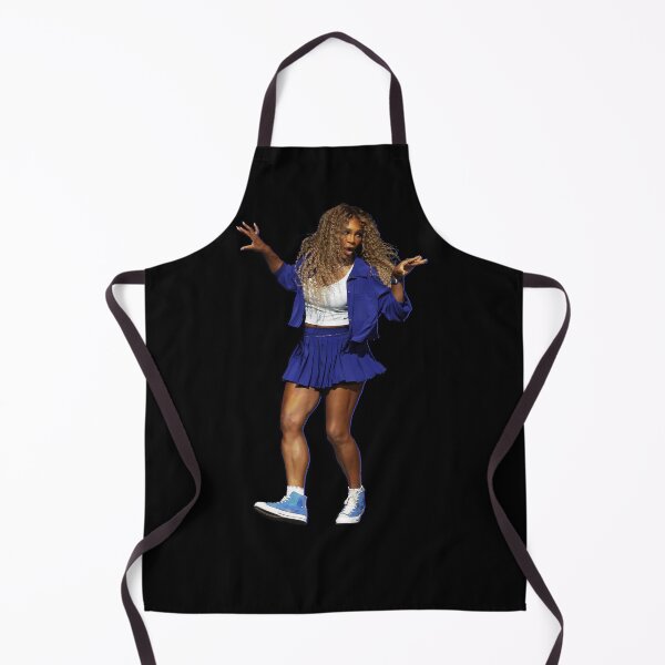 Item preview, Serena Williams crip walk at Superbowl Half-Time designed and sold by Signs for Dark Times.
