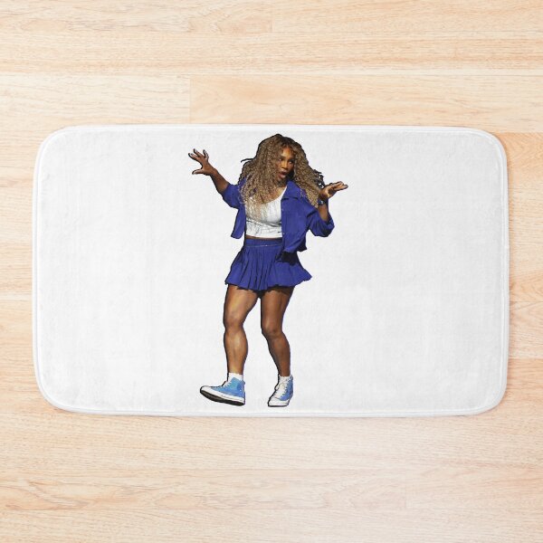 Item preview, Serena Williams crip walk at Superbowl Half-Time  designed and sold by Signs for Dark Times.