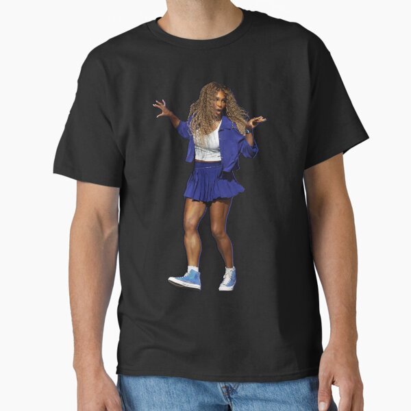 Item preview, Serena Williams crip walk at Superbowl Half-Time  designed and sold by Signs for Dark Times.