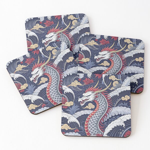 Item preview, Ryū no Ikigai: The Essence of the Japanese Dragon designed and sold by Anime9122.