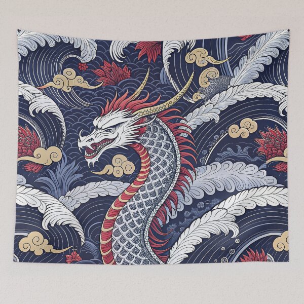 Item preview, Ryū no Ikigai: The Essence of the Japanese Dragon designed and sold by Anime9122.