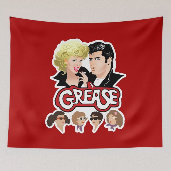 Item preview, Grease Movie designed and sold by GYcreative.