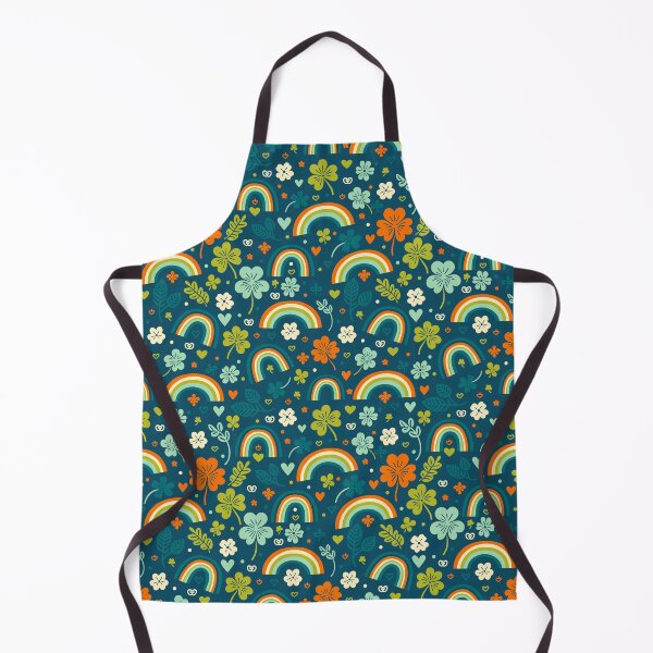 Item preview, Shamrocks and Rainbows Pattern designed and sold by Ghost on Toast.
