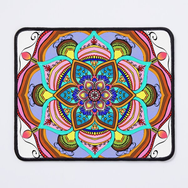 Item preview, Mandala pink flower designed and sold by Bulantanyong.