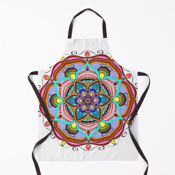 Item preview, Mandala pink flower designed and sold by Bulantanyong.
