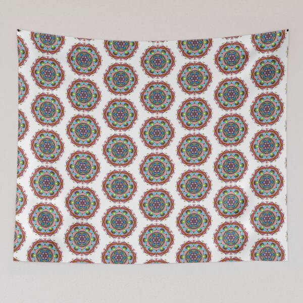 Item preview, Mandala pink flower designed and sold by Bulantanyong.