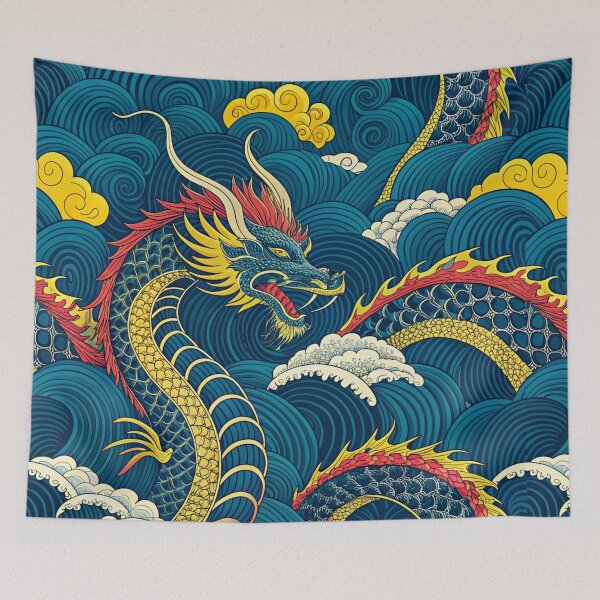 Item preview, Ryū no Ikigai: The Essence of the Japanese Dragon designed and sold by Anime9122.