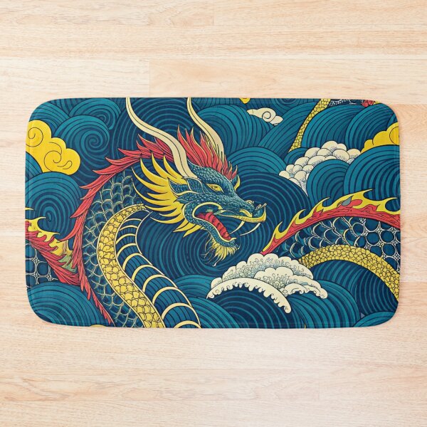 Item preview, Ryū no Ikigai: The Essence of the Japanese Dragon designed and sold by Anime9122.