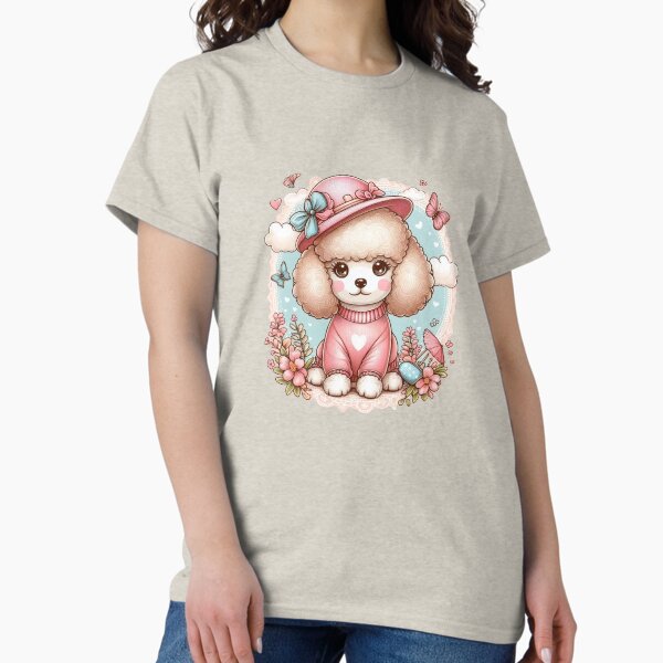 Item preview, cute poodle puppy designed and sold by Bellus7.