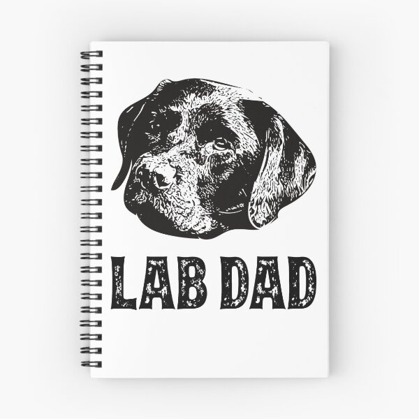 Item preview, Chocolate Lab Dad Labrador designed and sold by DoggyStyles.