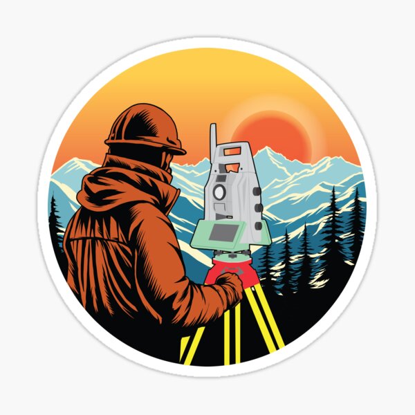 Item preview, Mountains Surveyor at Sunset designed and sold by AZMTH.