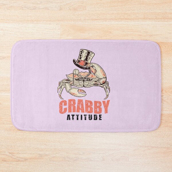 Item preview, CRABBY CRAB ATTITUDE  designed and sold by AdyKurniawan.