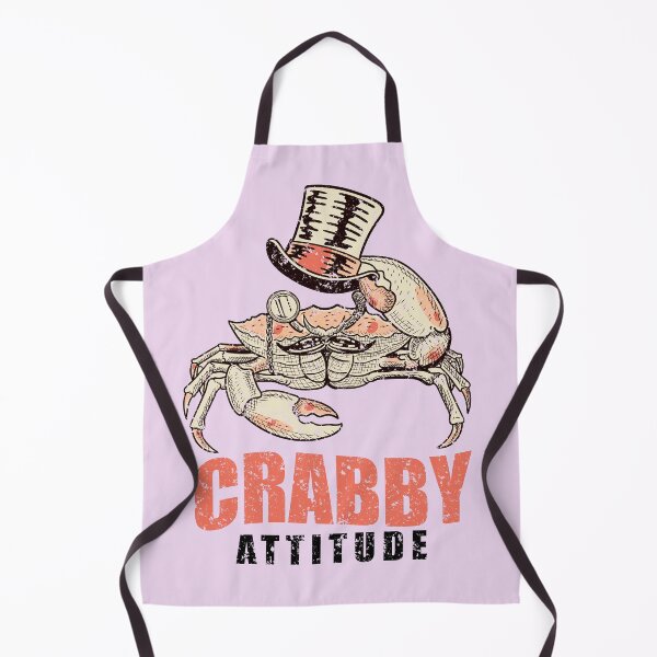 Item preview, CRABBY CRAB ATTITUDE designed and sold by AdyKurniawan.