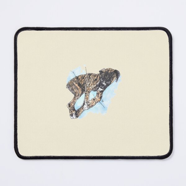 Item preview, Sleepy Brindle Boxer Dog designed and sold by rita-andi.