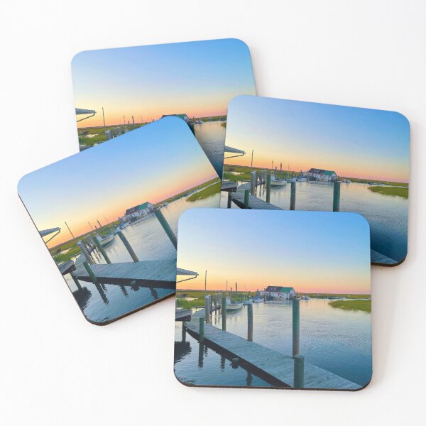 Item preview, Oyster creek Sunset designed and sold by Linda Sannuti.