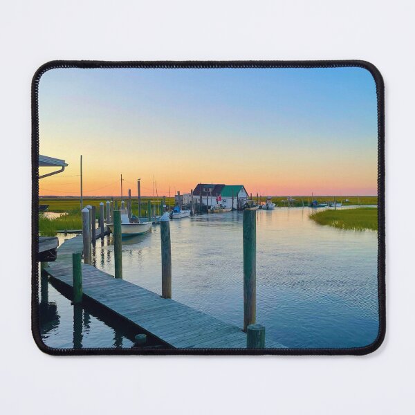 Item preview, Oyster creek Sunset designed and sold by Linda Sannuti.
