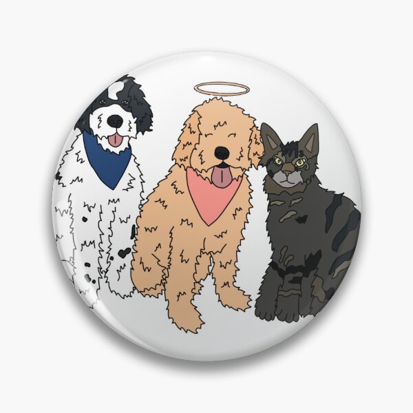 Item preview, Blake, Banksy, and Gnocchi designed and sold by slbua.