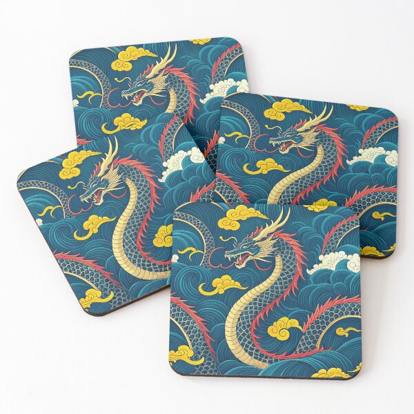 Item preview, Ryū no Ikigai: The Essence of the Japanese Dragon designed and sold by Anime9122.