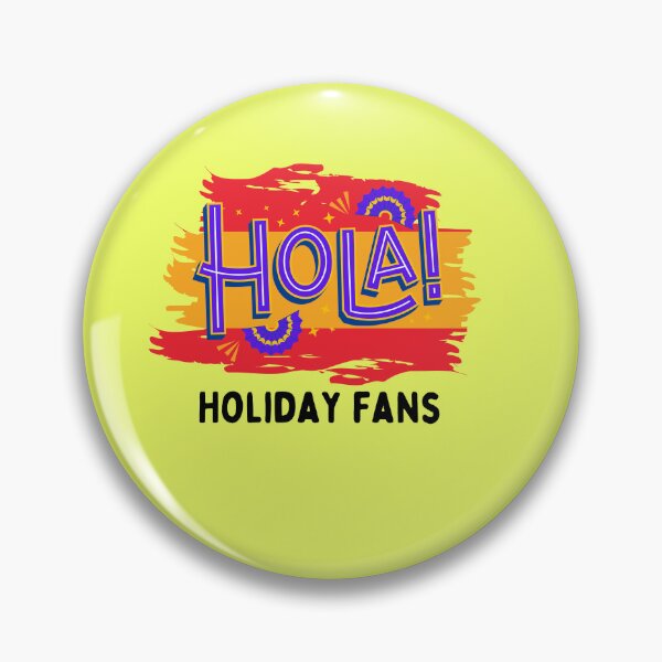 Item preview, Hola spanish holiday  / holiday fans designed and sold by Mara9.