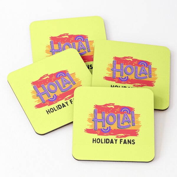 Item preview, Hola spanish holiday  / holiday fans designed and sold by Mara9.