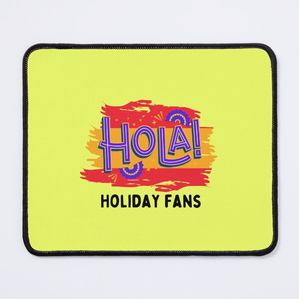 Item preview, Hola spanish holiday  / holiday fans designed and sold by Mara9.