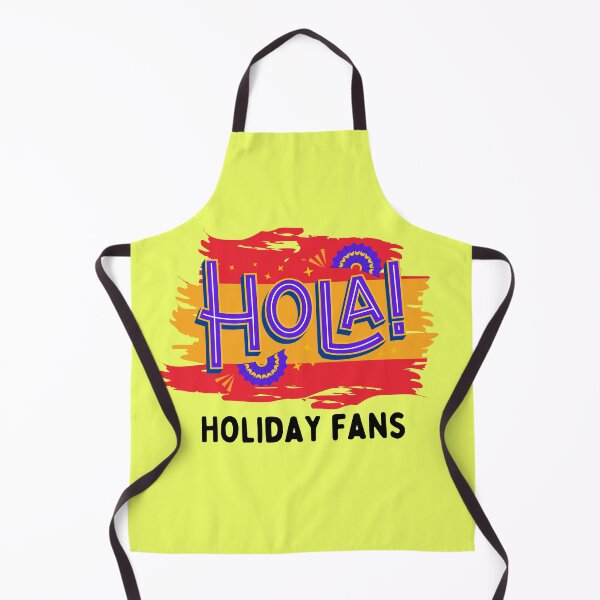 Item preview, Hola spanish holiday  / holiday fans designed and sold by Mara9.