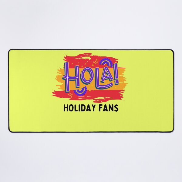 Item preview, Hola spanish holiday  / holiday fans designed and sold by Mara9.