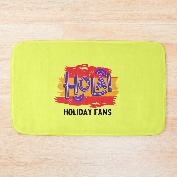 Item preview, Hola spanish holiday  / holiday fans designed and sold by Mara9.
