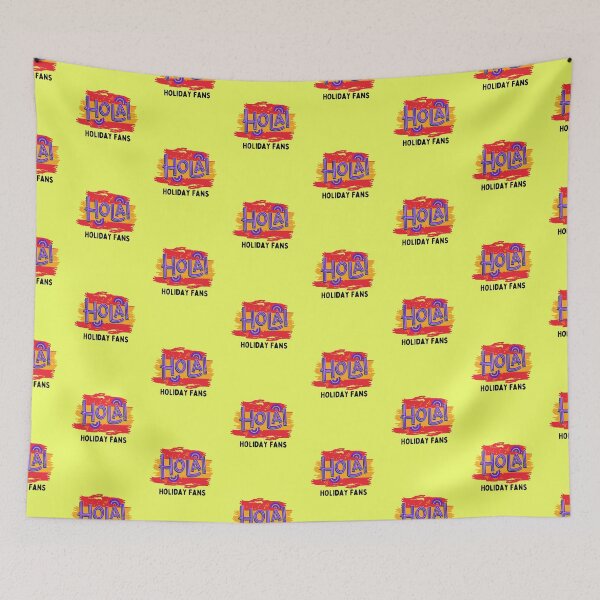 Item preview, Hola spanish holiday  / holiday fans designed and sold by Mara9.