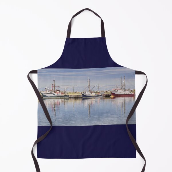 Item preview, Three Boats at Trinity, NL, Canada designed and sold by Gerda Grice Photography.